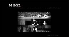 Desktop Screenshot of mikoproductions.ca